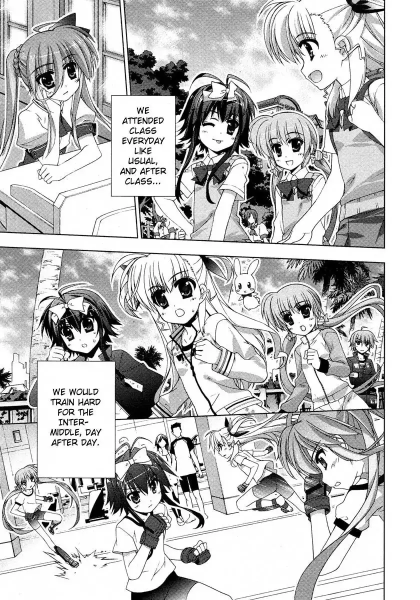 Mahou Shoujo Lyrical Nanoha - Vivid Chapter 18 13